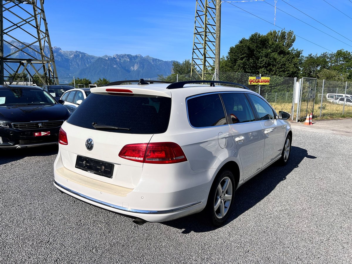 VW Passat Variant 2.0 TDI BMT Comfortline 4MDSG, Diesel, Occasion / Gebraucht, Automatik - 5