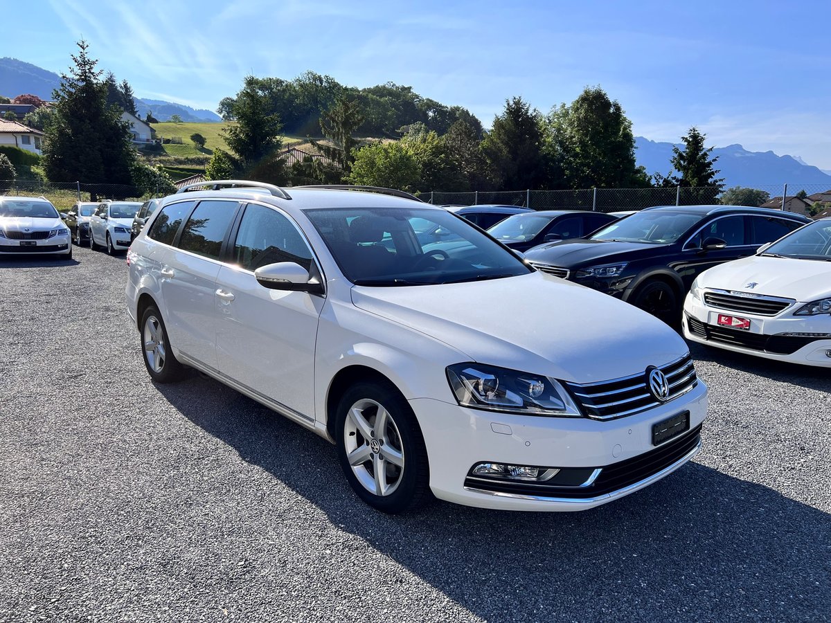 VW Passat Variant 2.0 TDI BMT Comfortline 4MDSG, Diesel, Occasion / Gebraucht, Automatik - 7