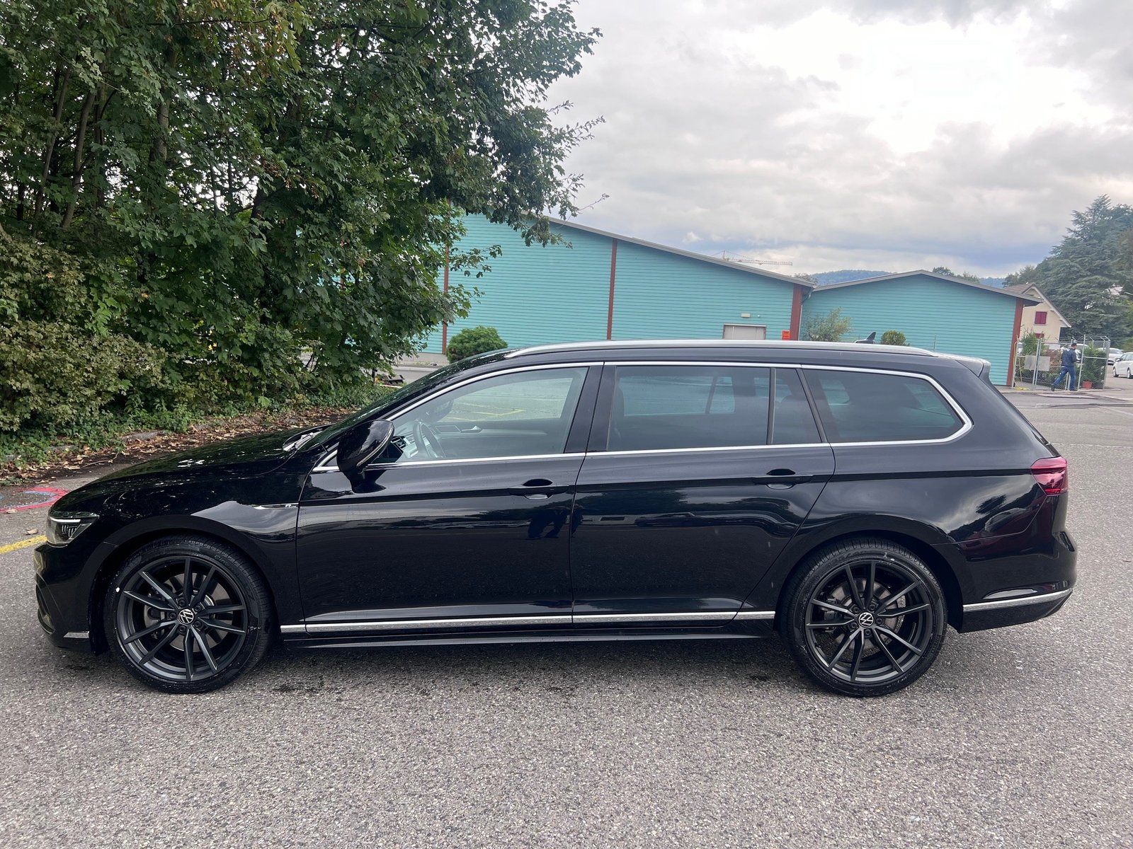 VW Passat Variant 2.0 TSI R-Line 4Motion DSG, Essence, Occasion / Utilisé, Automatique - 2