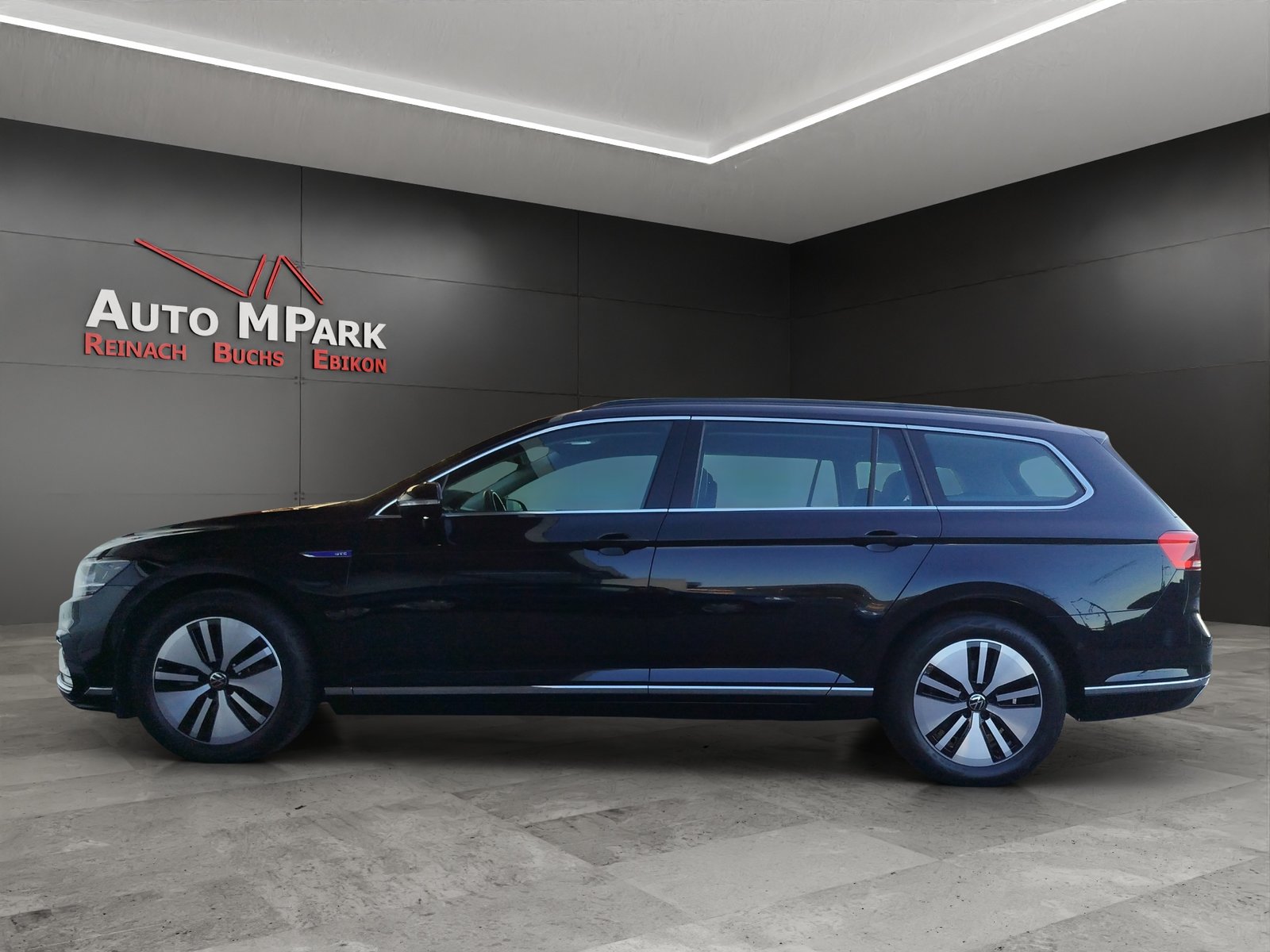 VW Passat Variant 1.4 TSI Plug-In-Hybrid GTE DSG, Hybride Rechargeable Essence/Électricité, Occasion / Utilisé, Automatique - 3