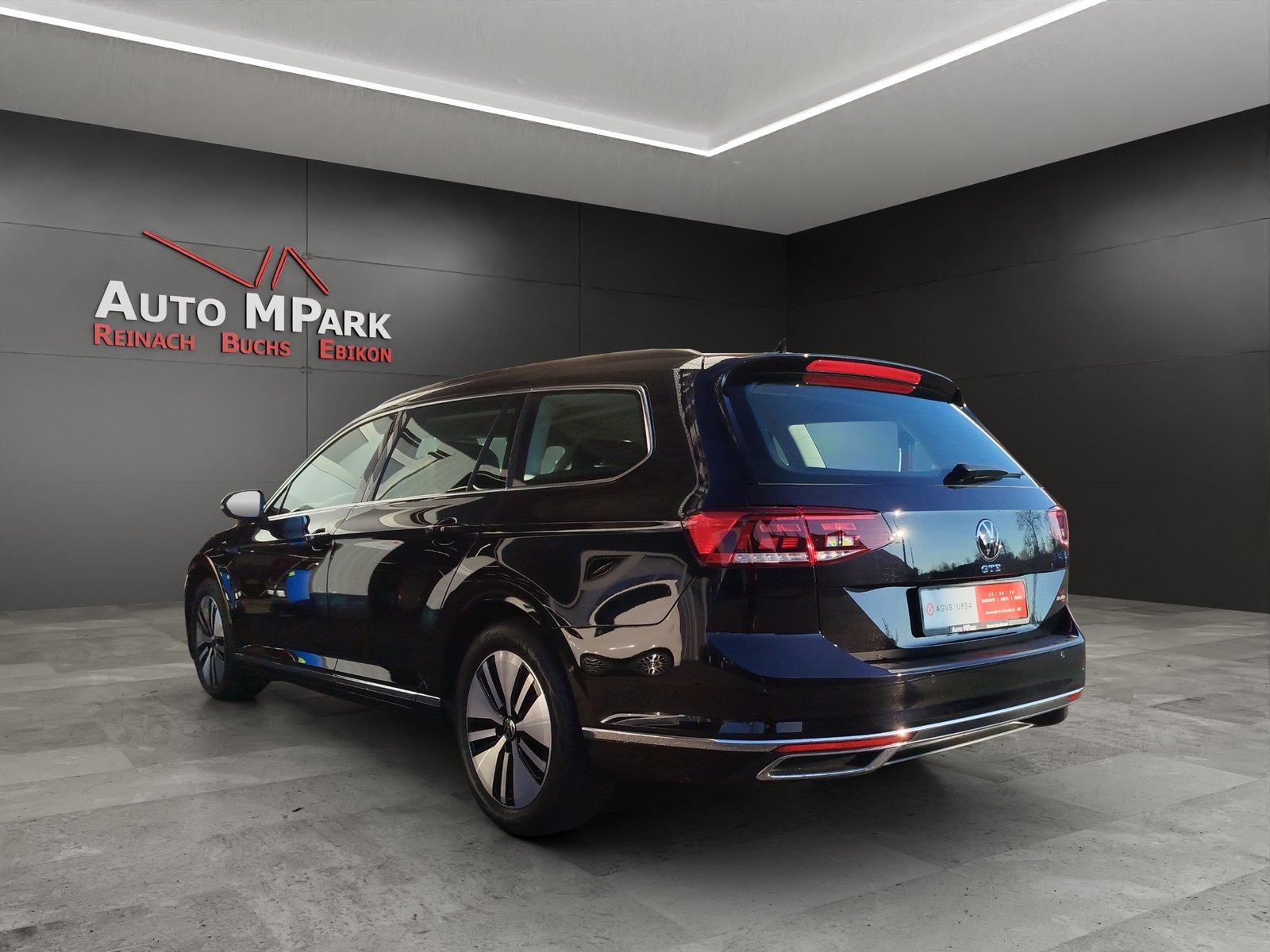 VW Passat Variant 1.4 TSI Plug-In-Hybrid GTE DSG, Hybride Rechargeable Essence/Électricité, Occasion / Utilisé, Automatique - 4