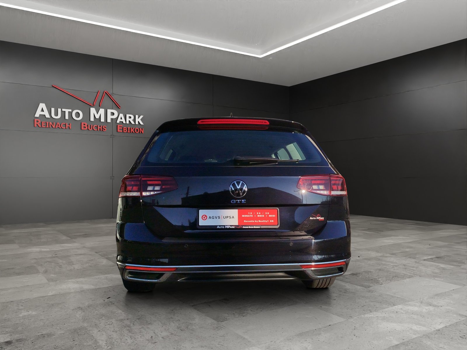 VW Passat Variant 1.4 TSI Plug-In-Hybrid GTE DSG, Hybride Rechargeable Essence/Électricité, Occasion / Utilisé, Automatique - 5