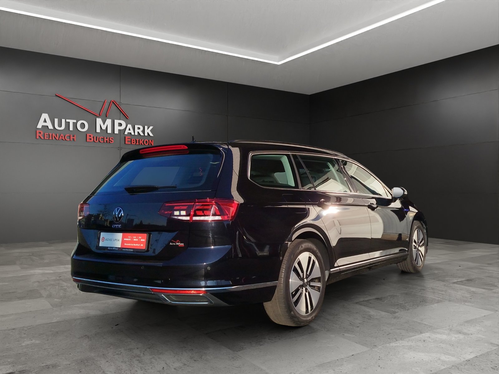 VW Passat Variant 1.4 TSI Plug-In-Hybrid GTE DSG, Hybride Rechargeable Essence/Électricité, Occasion / Utilisé, Automatique - 6