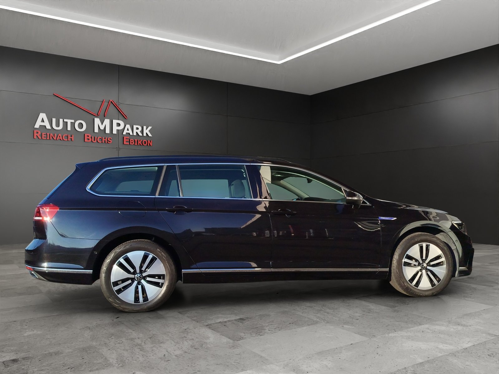 VW Passat Variant 1.4 TSI Plug-In-Hybrid GTE DSG, Hybride Rechargeable Essence/Électricité, Occasion / Utilisé, Automatique - 7
