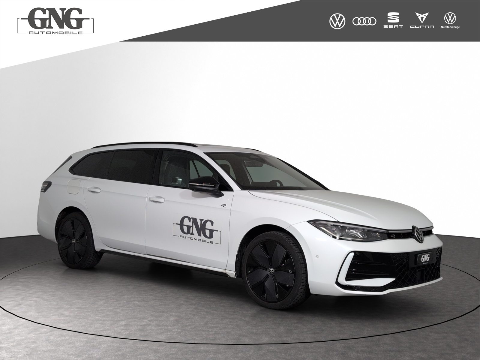 VW Passat Variant NF R-Line, Hybride Intégral Essence/Électricité, Occasion / Utilisé, Automatique - 4
