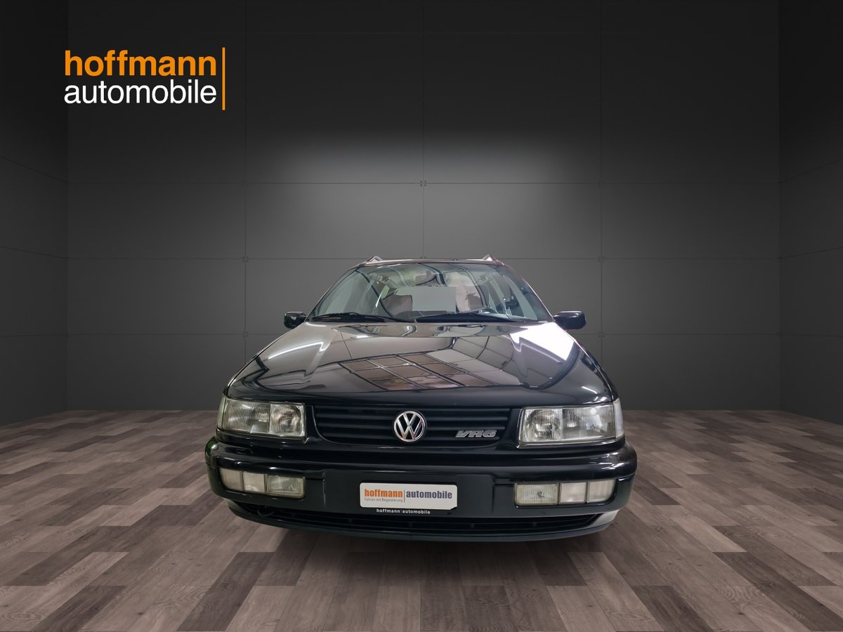 VW Passat Variant 2900 VR6 syncro Exclusiv, Petrol, Second hand / Used, Manual - 2