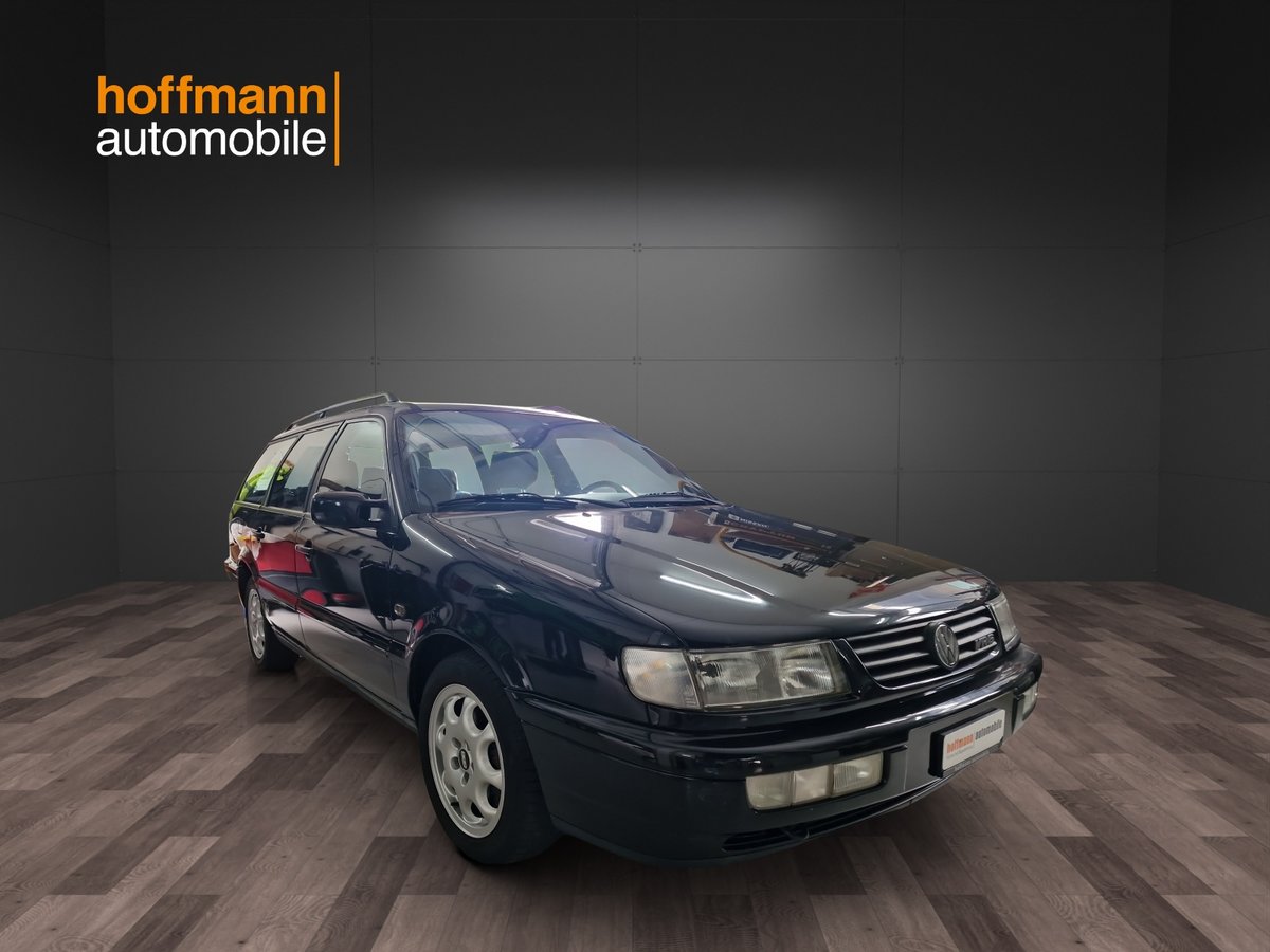 VW Passat Variant 2900 VR6 syncro Exclusiv, Petrol, Second hand / Used, Manual - 3