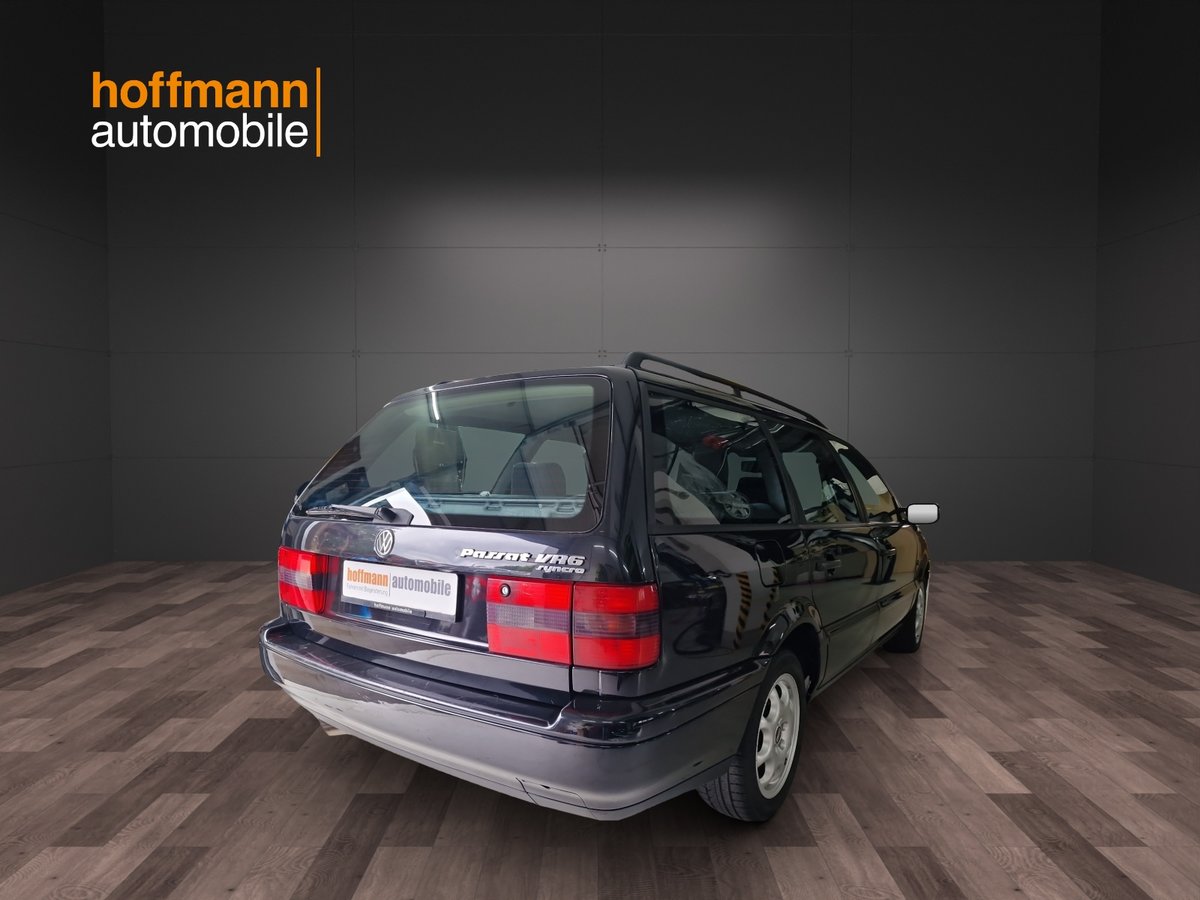 VW Passat Variant 2900 VR6 syncro Exclusiv, Petrol, Second hand / Used, Manual - 4