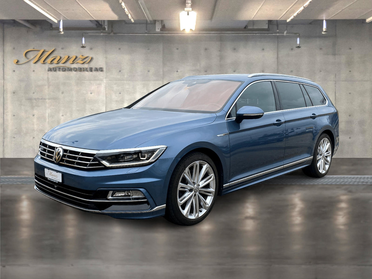 VW Passat Variant 2.0 TSI ABT R-Line Highline 4Motion DSG