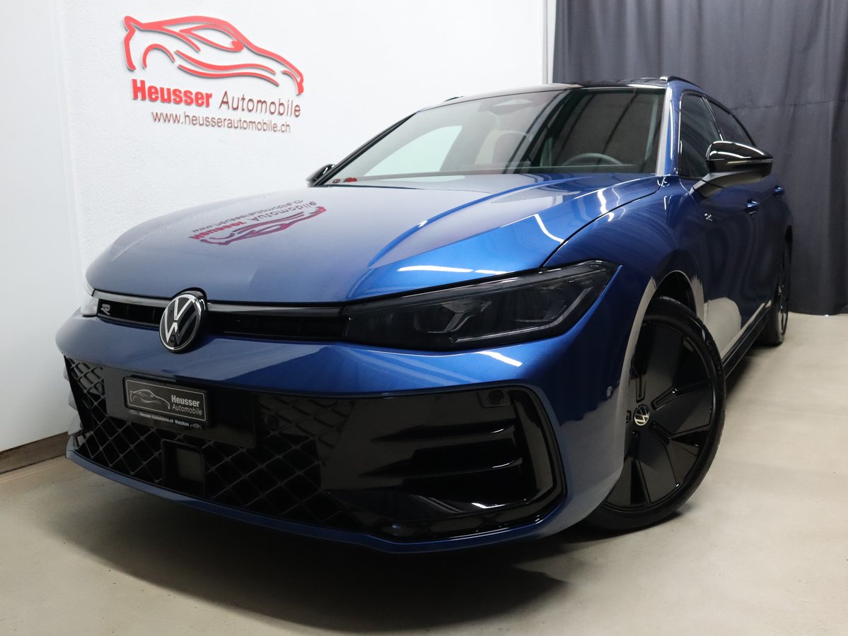 VW Passat Variant 2.0 TSI 4Motion DSG R-Line Black Style - Pano