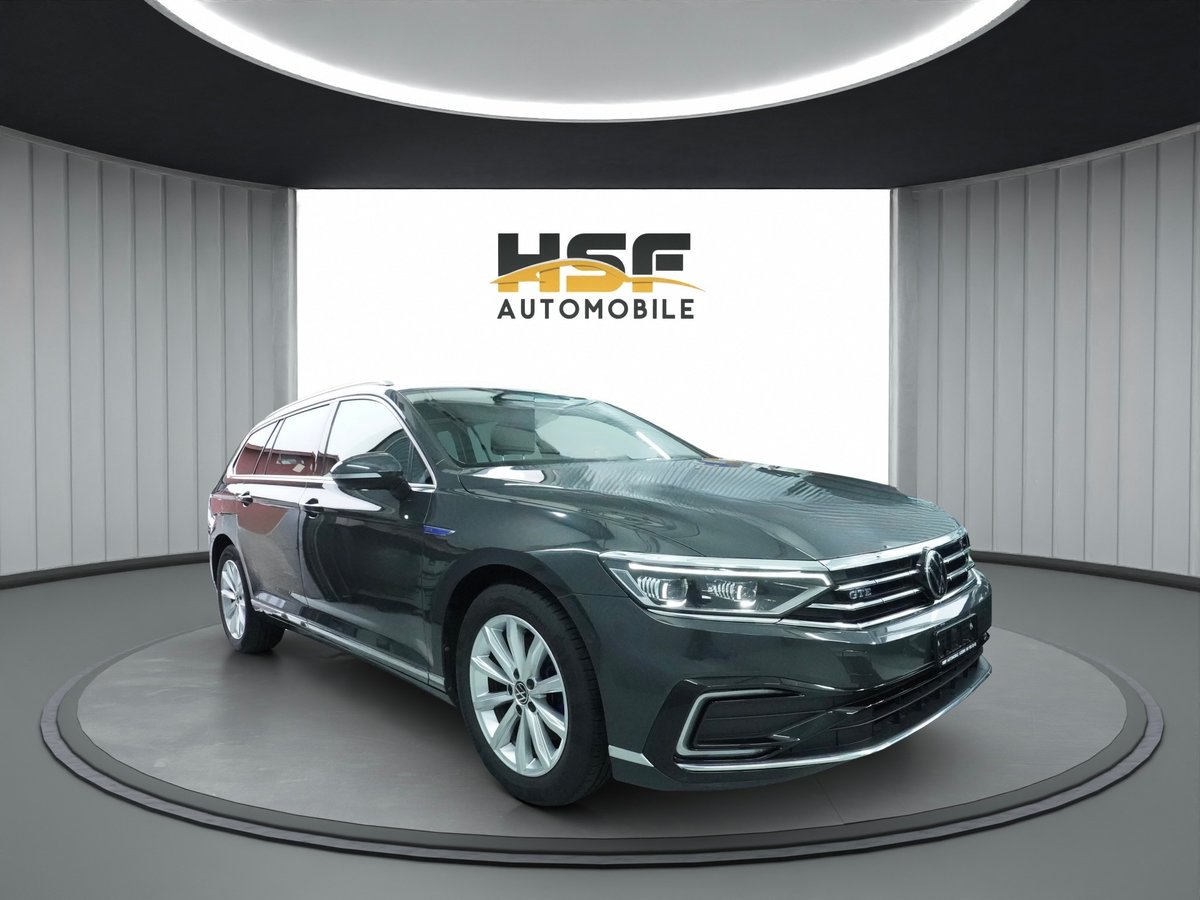 VW Passat Variant 1.4 TSI GTE Hybrid DSG *CH Fahrzeug*, Plug-in-Hybrid Petrol/Electric, Second hand / Used, Automatic - 2