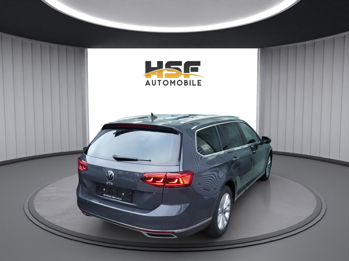 VW Passat Variant 1.4 TSI GTE Hybrid DSG *CH Fahrzeug*, Plug-in-Hybrid Petrol/Electric, Second hand / Used, Automatic - 3