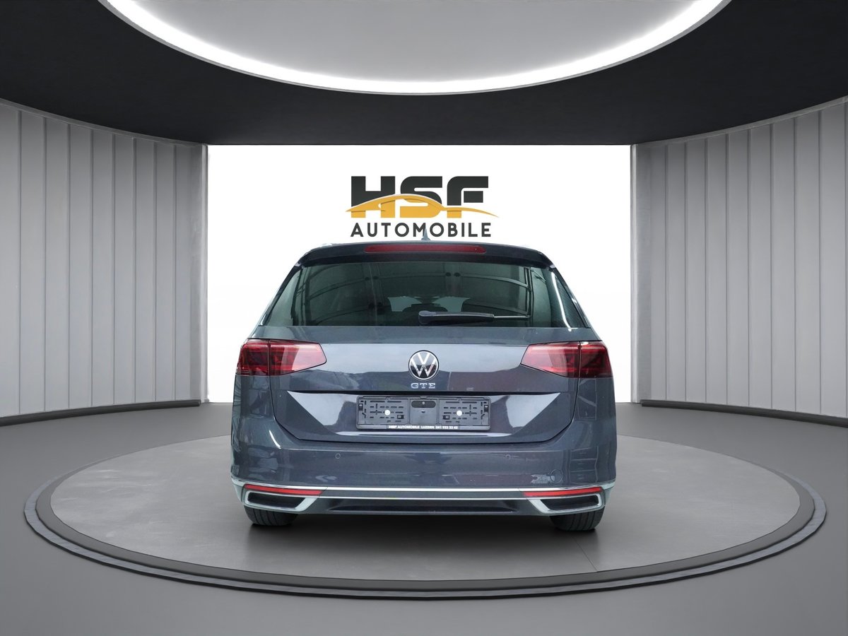 VW Passat Variant 1.4 TSI GTE Hybrid DSG *CH Fahrzeug*, Plug-in-Hybrid Petrol/Electric, Second hand / Used, Automatic - 4