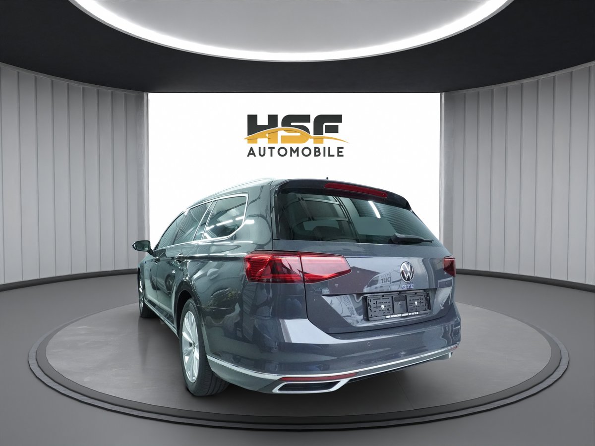 VW Passat Variant 1.4 TSI GTE Hybrid DSG *CH Fahrzeug*, Plug-in-Hybrid Petrol/Electric, Second hand / Used, Automatic - 5