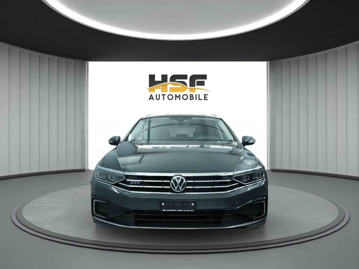 VW Passat Variant 1.4 TSI GTE Hybrid DSG *CH Fahrzeug*, Plug-in-Hybrid Petrol/Electric, Second hand / Used, Automatic - 7