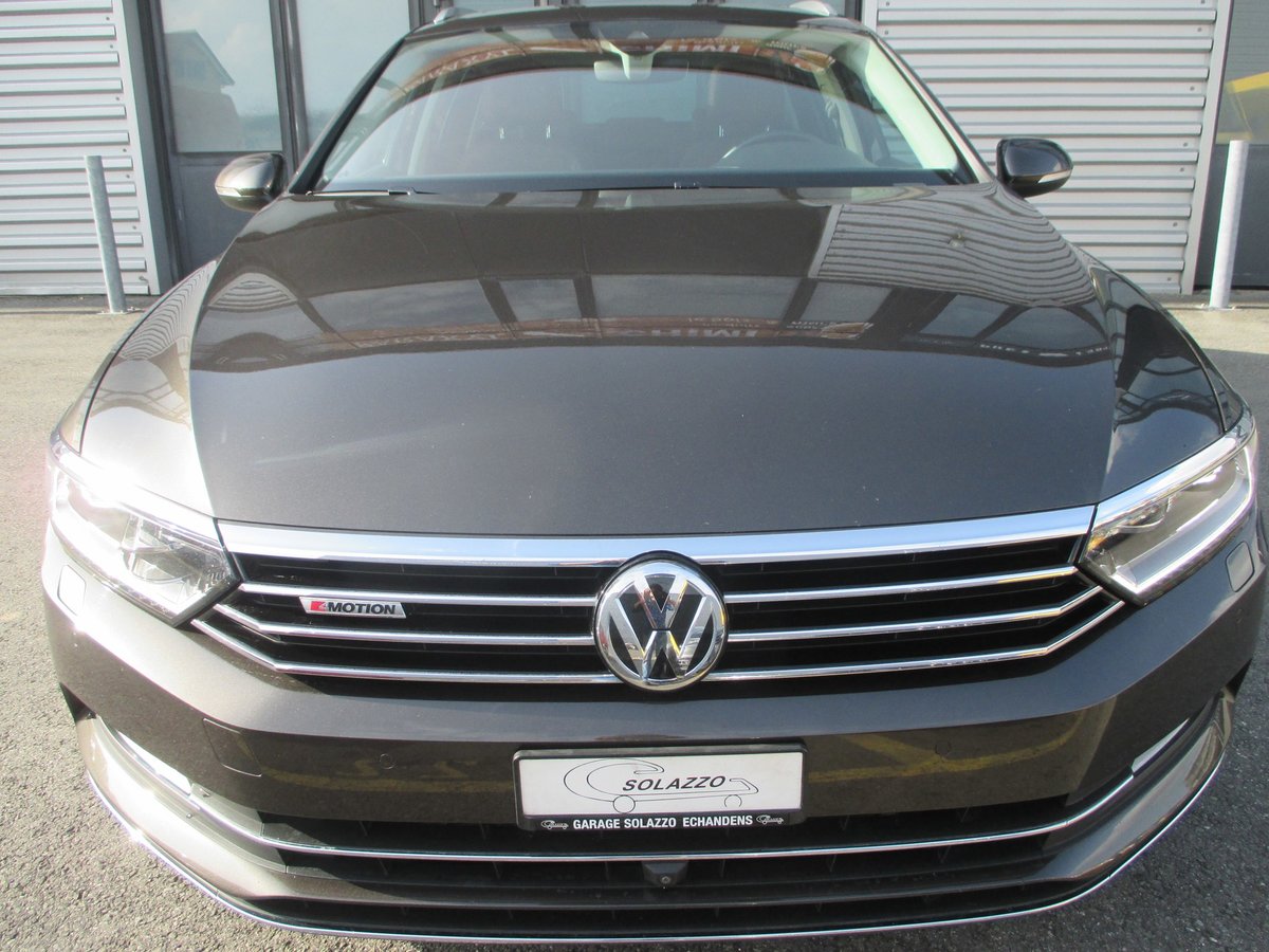 VW Passat Variant 2.0 TDI BMT High. DSG 4Motion, Diesel, Occasioni / Usate, Automatico - 3