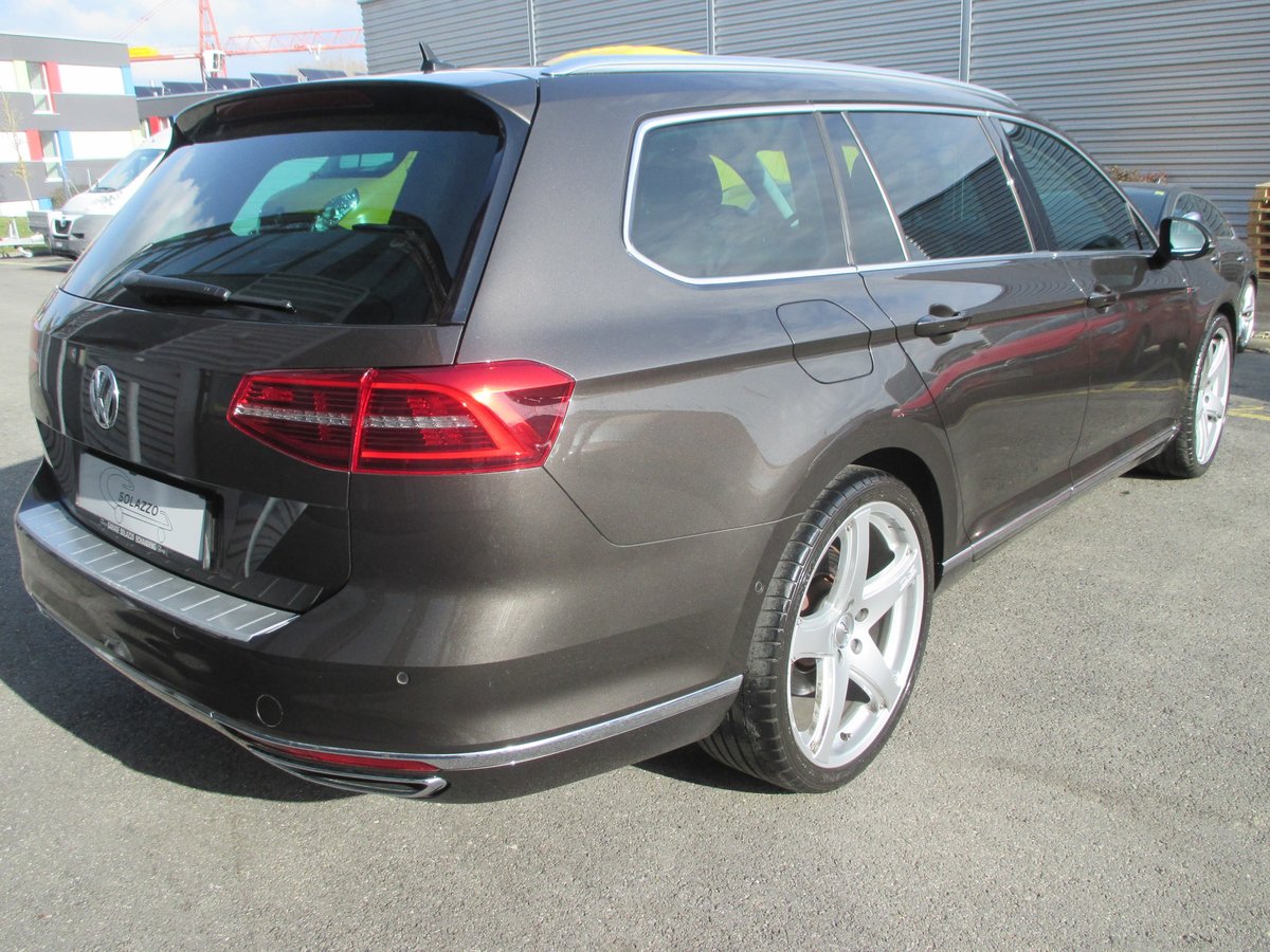 VW Passat Variant 2.0 TDI BMT High. DSG 4Motion, Diesel, Occasioni / Usate, Automatico - 5