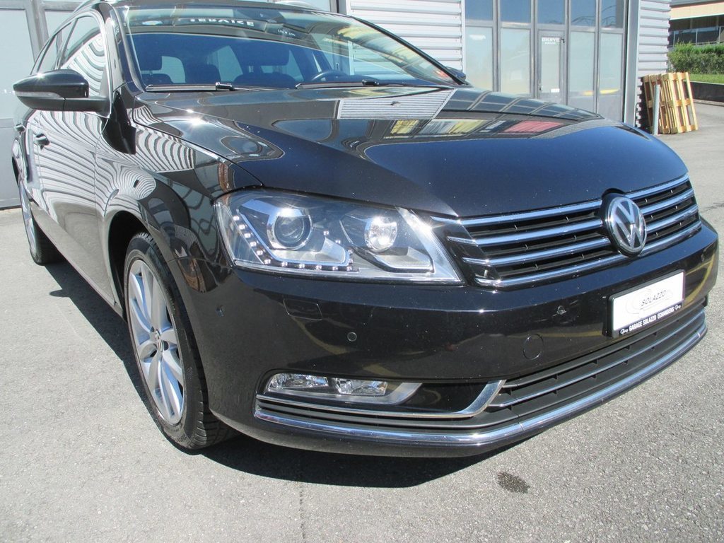 VW Passat Variant 2.0 TDI BMT Highline 4MDSG, Diesel, Occasion / Gebraucht, Automatik - 3
