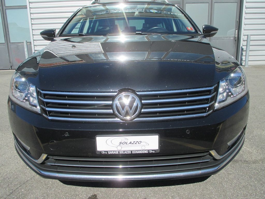 VW Passat Variant 2.0 TDI BMT Highline 4MDSG, Diesel, Occasion / Gebraucht, Automatik - 4