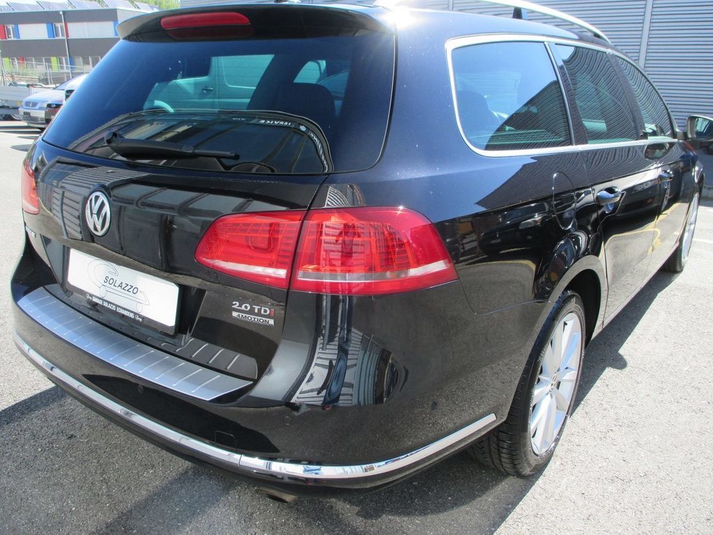 VW Passat Variant 2.0 TDI BMT Highline 4MDSG, Diesel, Occasion / Gebraucht, Automatik - 5