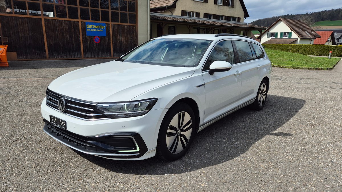 VW Passat Variant 1.4 TSI GTE Hybrid DSG