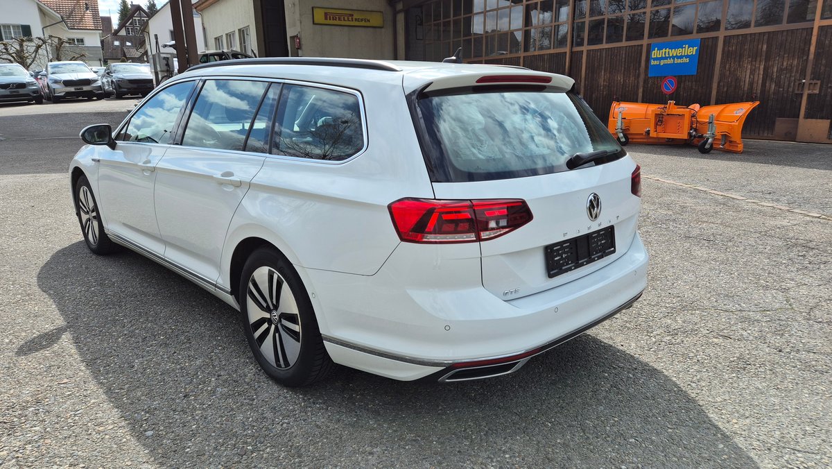 VW Passat Variant 1.4 TSI GTE Hybrid DSG, Plug-in-Hybrid Benzina/Elettrica, Occasioni / Usate, Automatico - 3
