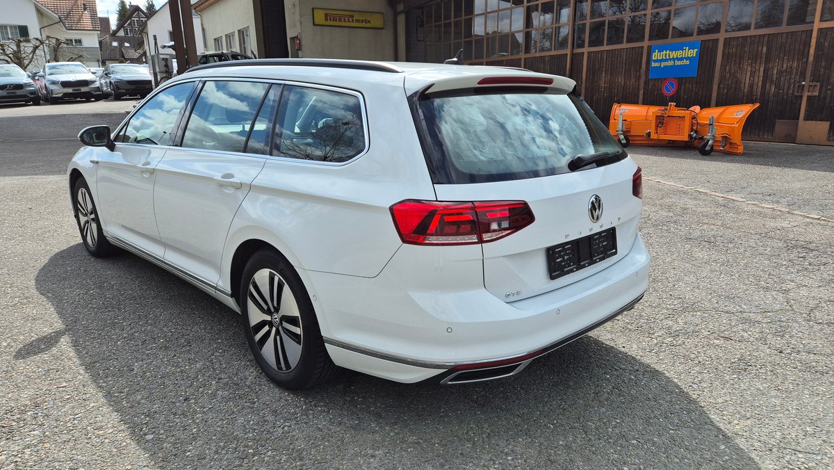 VW Passat Variant 1.4 TSI GTE Hybrid DSG, Plug-in-Hybrid Benzina/Elettrica, Occasioni / Usate, Automatico - 4