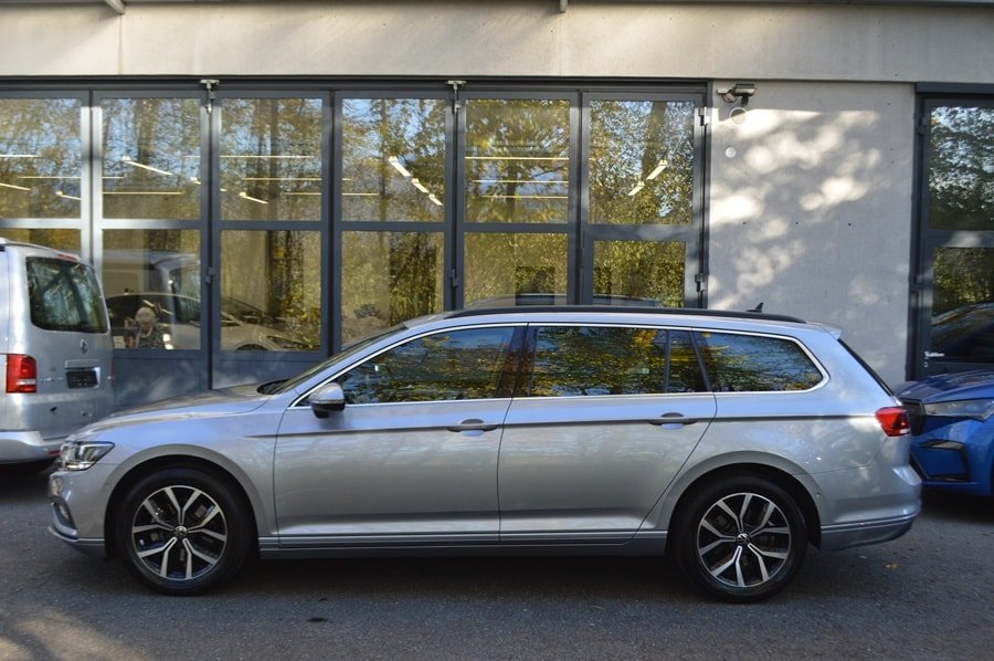 VW Passat Variant 1.5 TSI EVO Business DSG, Petrol, Second hand / Used, Automatic - 4