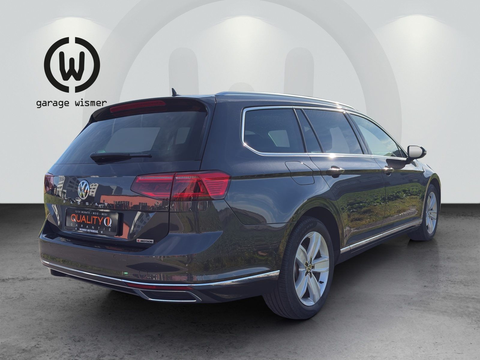 VW Passat Variant Elegance PA, Diesel, Occasion / Utilisé, Automatique - 4