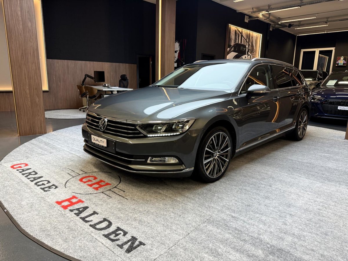 VW Passat Variant 2.0 TDI 240 SCR Comfl. DSG 4m, Diesel, Occasion / Utilisé, Automatique - 4