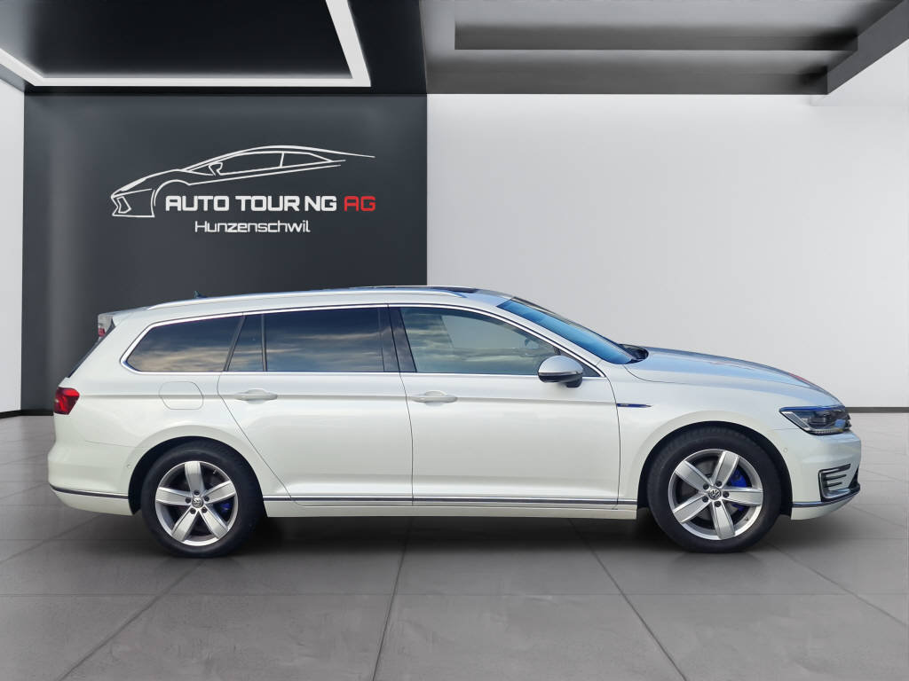 VW Passat Variant 1.4 TSI Plug-In-Hybrid GTE DSG, Plug-in-Hybrid Benzin/Elektro, Occasion / Gebraucht, Automat - 2