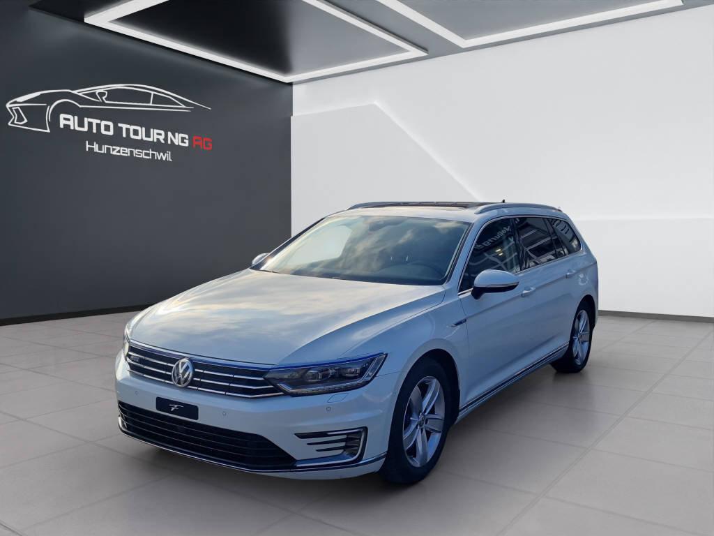 VW Passat Variant 1.4 TSI Plug-In-Hybrid GTE DSG, Plug-in-Hybrid Benzin/Elektro, Occasion / Gebraucht, Automat - 7