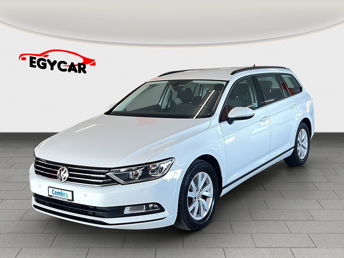 VW Passat Variant 1.6 TDI BMT Trendline DSG, Diesel, Occasion / Gebraucht, Automat - 3