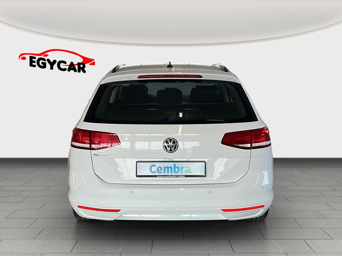 VW Passat Variant 1.6 TDI BMT Trendline DSG, Diesel, Occasion / Gebraucht, Automat - 4