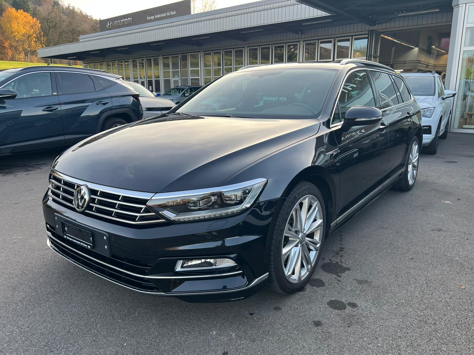 VW Passat Variant 2.0 TDI BMT High. DSG 4Motion, Diesel, Occasion / Utilisé, Automatique - 2