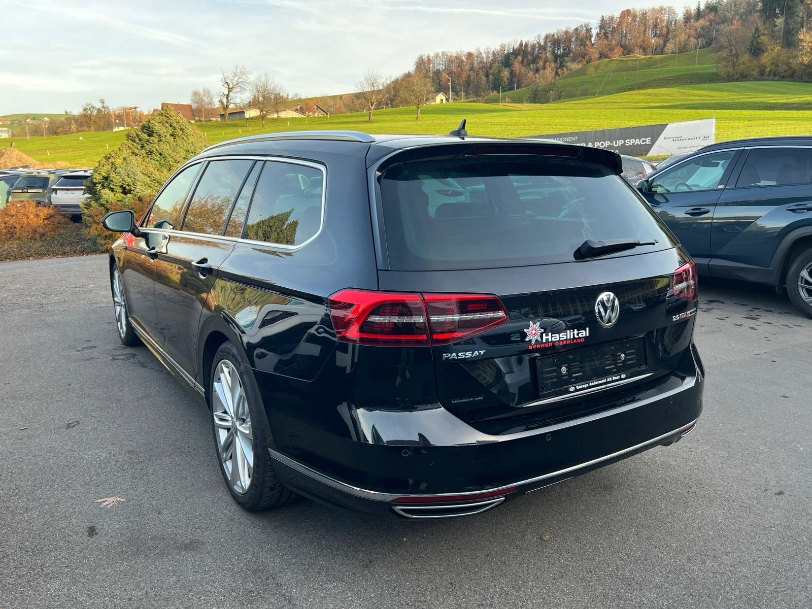 VW Passat Variant 2.0 TDI BMT High. DSG 4Motion, Diesel, Occasion / Utilisé, Automatique - 5