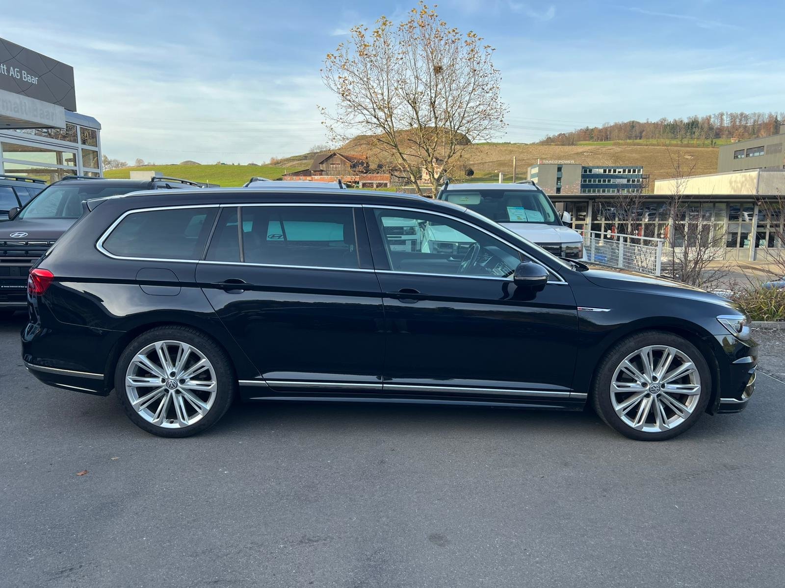 VW Passat Variant 2.0 TDI BMT High. DSG 4Motion, Diesel, Occasion / Utilisé, Automatique - 6