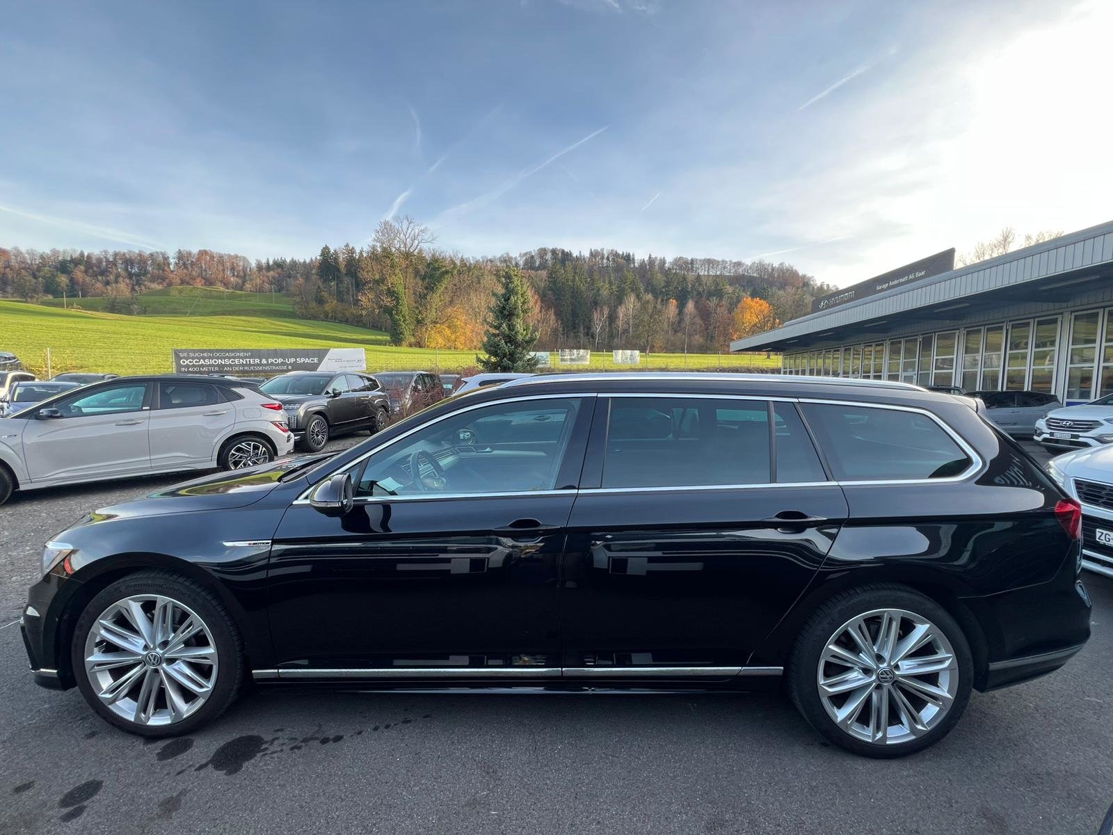 VW Passat Variant 2.0 TDI BMT High. DSG 4Motion, Diesel, Occasion / Utilisé, Automatique - 7