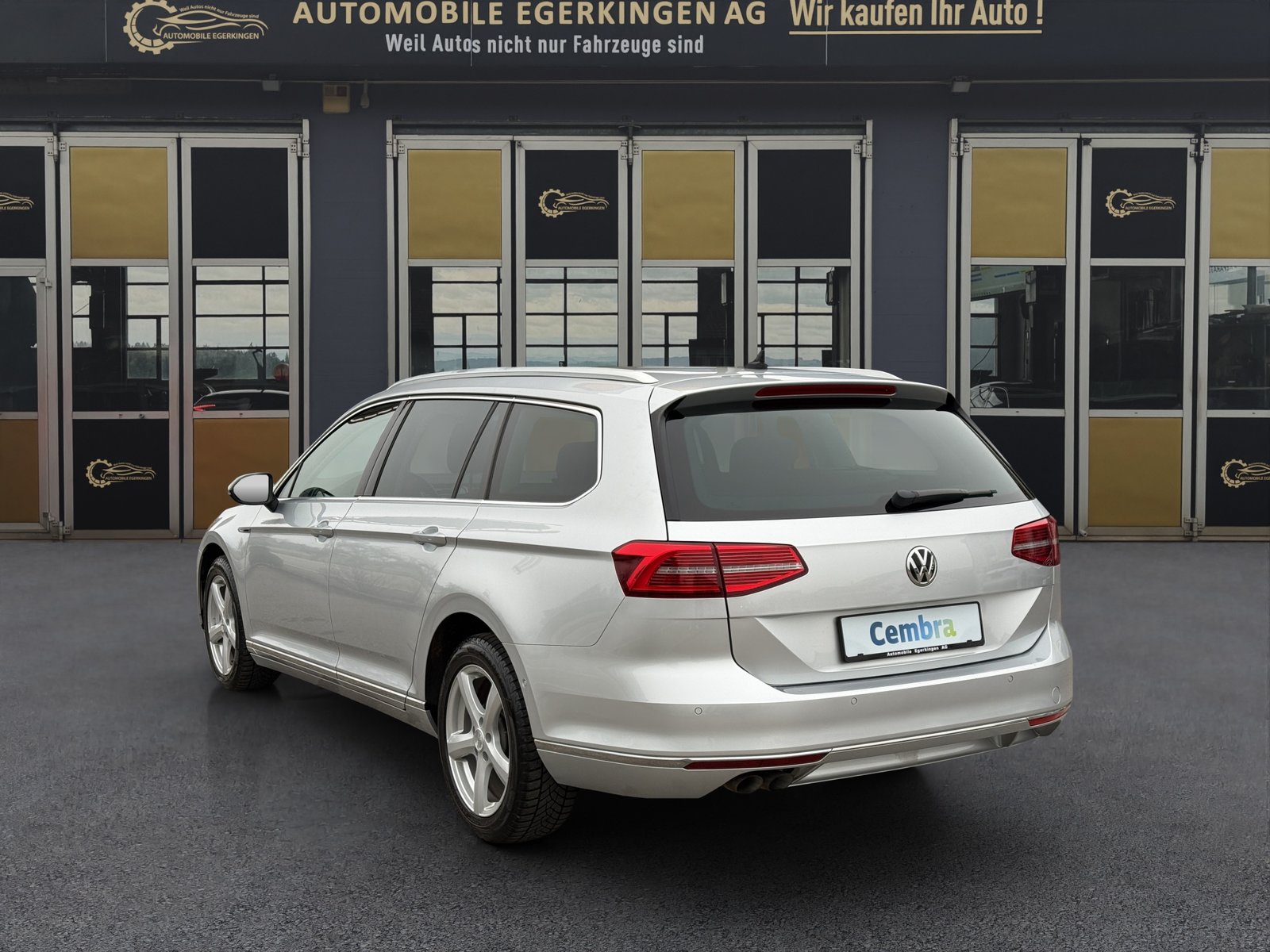 VW Passat Variant 2.0 TDI 190 SCR Highl. DSG 4m, Diesel, Occasion / Utilisé, Automatique - 7