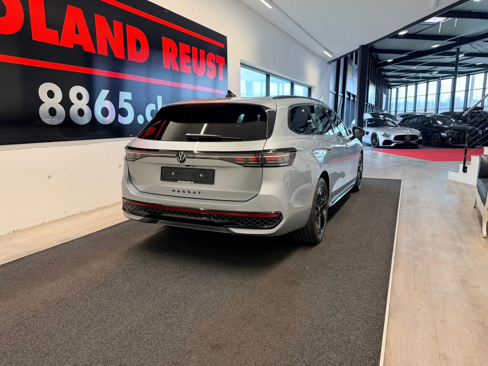 VW Passat Variant 2.0 TDI evo R-Line 4 Motion DSG, Diesel, Occasion / Gebraucht, Automatik - 6