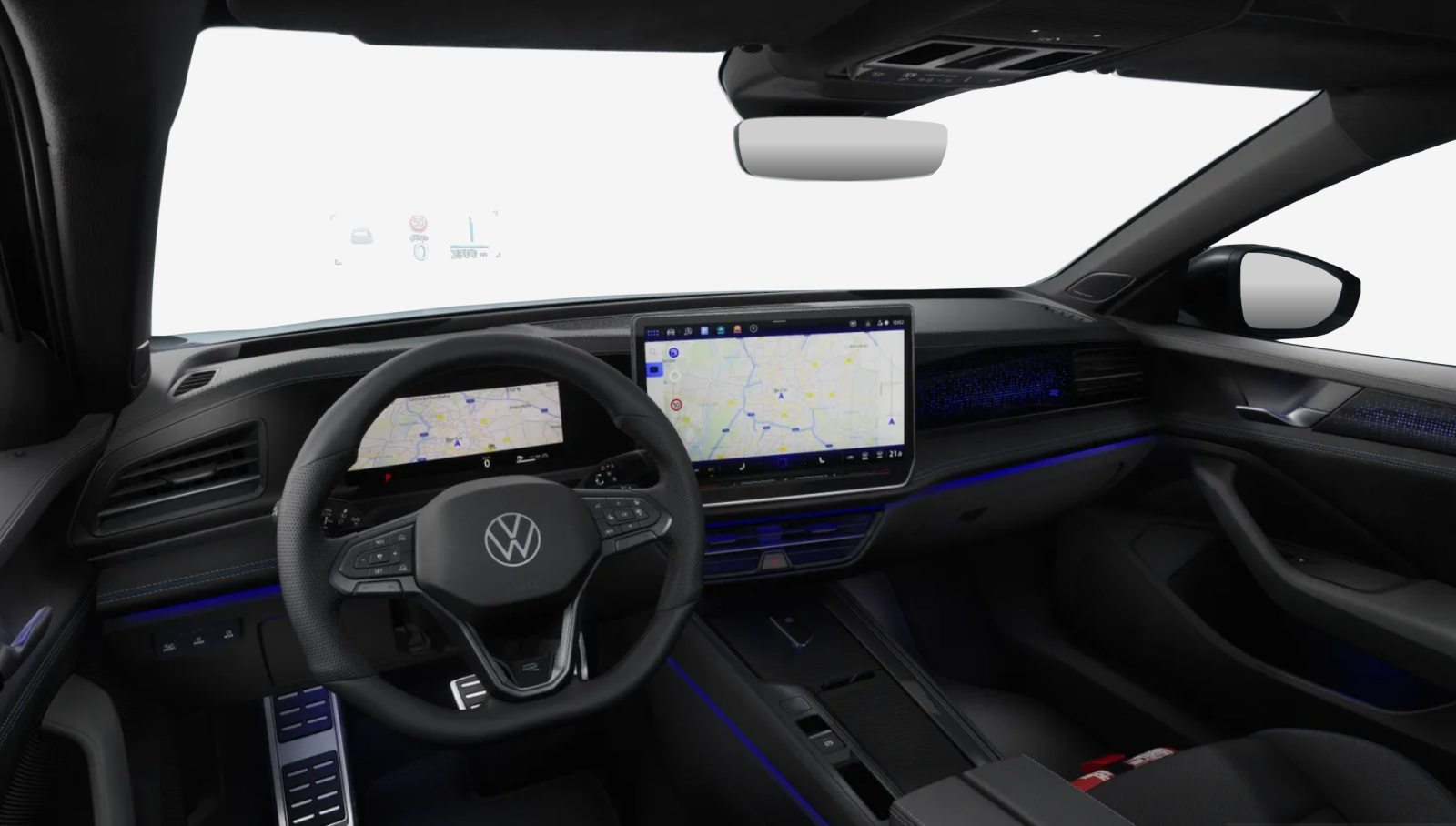 VW Passat Variant R-Line, Petrol, Second hand / Used, Automatic - 6