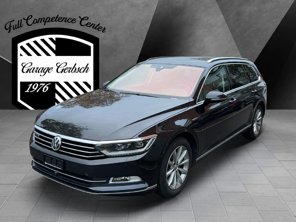 VW Passat Variant 2.0 TDI 190 SCR Highl. DSG 4m, Diesel, Occasion / Gebraucht, Automatik - 2