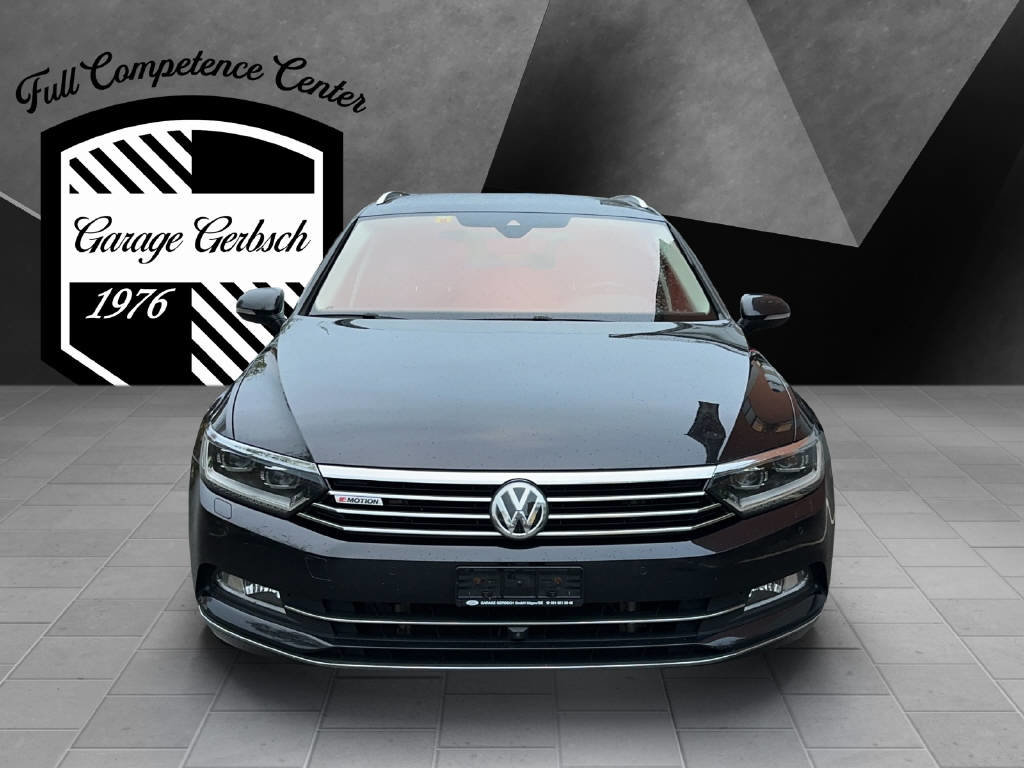 VW Passat Variant 2.0 TDI 190 SCR Highl. DSG 4m, Diesel, Occasion / Gebraucht, Automatik - 3