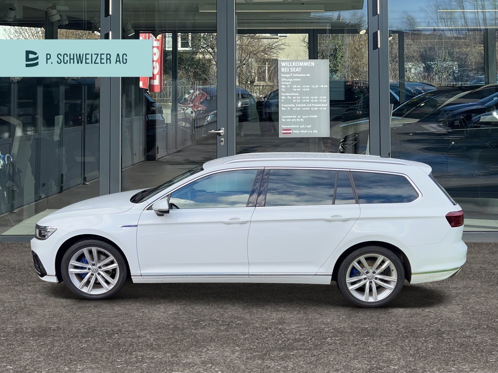 VW Passat Variant 1.4 TSI GTE Hybrid DSG, Hybride Rechargeable Essence/Électricité, Occasion / Utilisé, Automatique - 2