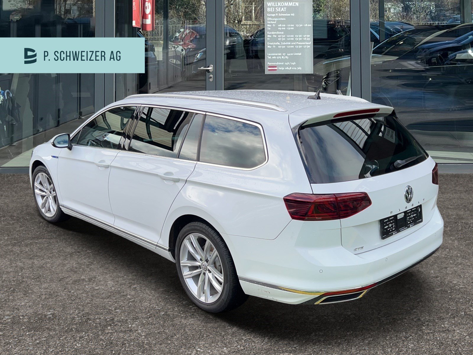 VW Passat Variant 1.4 TSI GTE Hybrid DSG, Hybride Rechargeable Essence/Électricité, Occasion / Utilisé, Automatique - 3