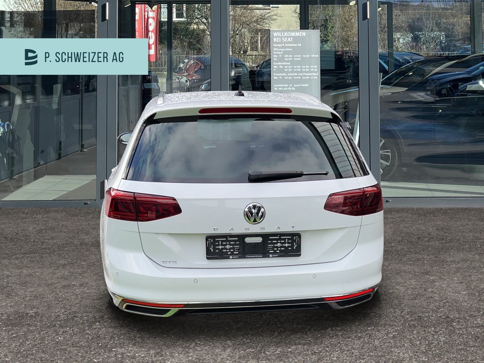 VW Passat Variant 1.4 TSI GTE Hybrid DSG, Hybride Rechargeable Essence/Électricité, Occasion / Utilisé, Automatique - 4