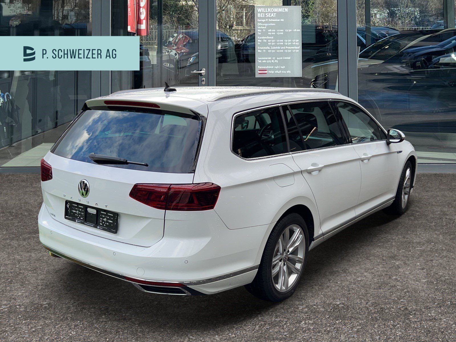 VW Passat Variant 1.4 TSI GTE Hybrid DSG, Hybride Rechargeable Essence/Électricité, Occasion / Utilisé, Automatique - 5