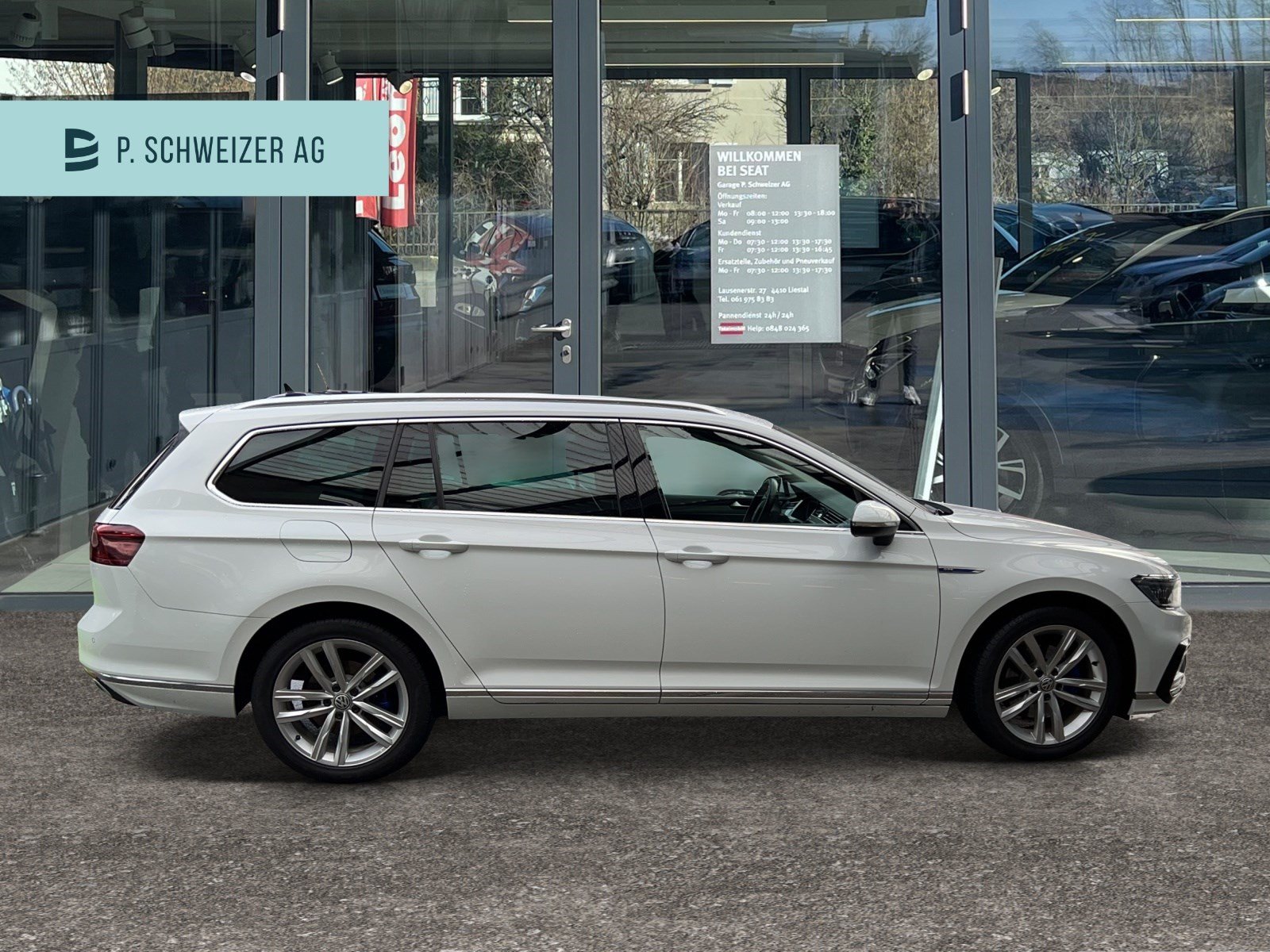VW Passat Variant 1.4 TSI GTE Hybrid DSG, Hybride Rechargeable Essence/Électricité, Occasion / Utilisé, Automatique - 6
