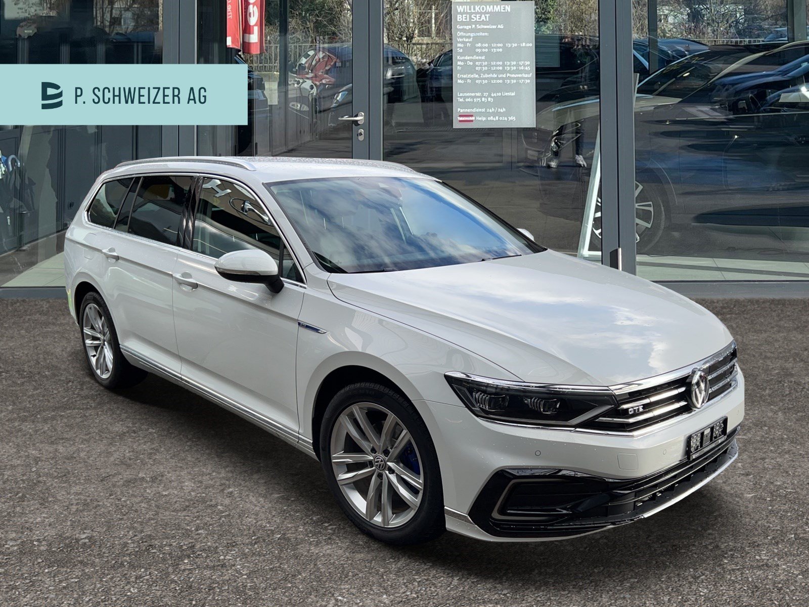 VW Passat Variant 1.4 TSI GTE Hybrid DSG, Hybride Rechargeable Essence/Électricité, Occasion / Utilisé, Automatique - 7