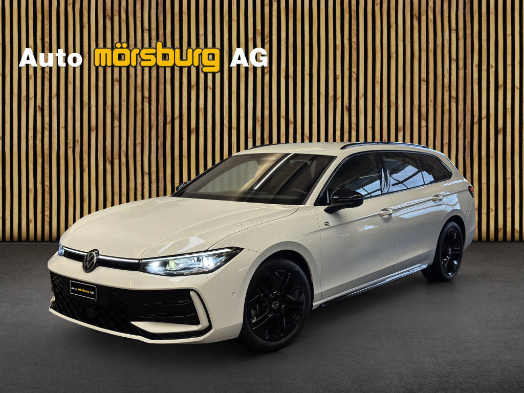 VW Passat Variant 2.0 TDI R-Line DSG 4motion